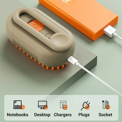 3-in-1 Spray Hair Removal Brush