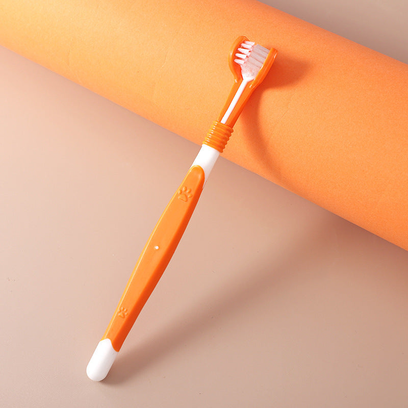 Soft Silicone Pet Finger Toothbrush