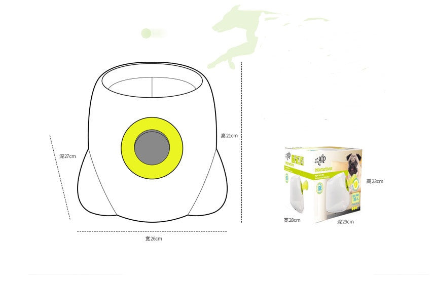 Smart Dog Ball Launcher Fetch Toy
