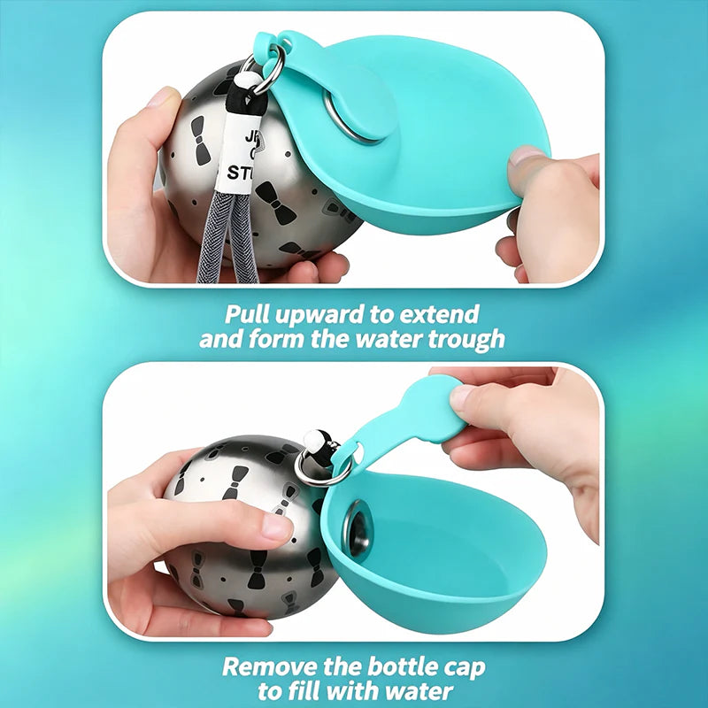 PawLuxe™ Portable Dog Water Bottle