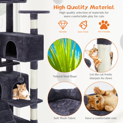 All-in-One Indoor Cat Tower