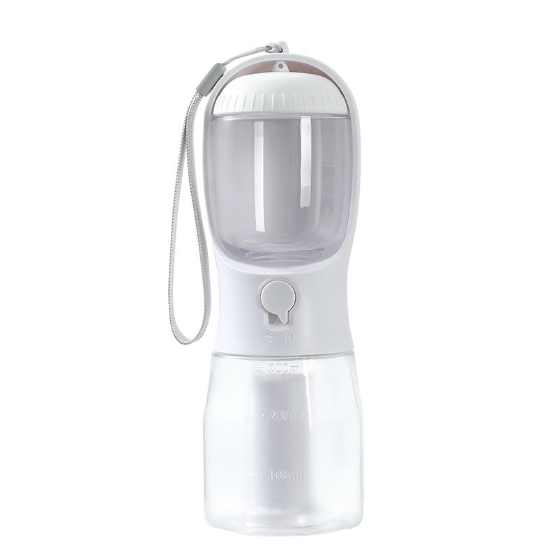 3-in-1 Pet Water & Food Bottle