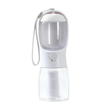 3-in-1 Pet Water & Food Bottle