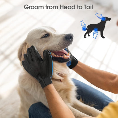 Soft Pet Hair Removal Mittens Buy 1 Get 1 Free
