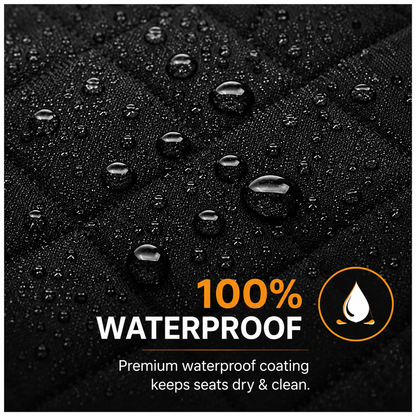 PawLuxe™ Premium Waterproof Dog Car Seat Protector