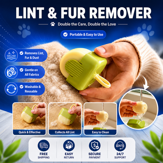 Reusable Lint Remover Roller