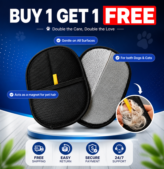 Pet Hair Remover Magic Brush - Buy 1 Get 1 Free