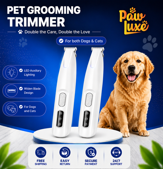 Pets Paw Trimmer With LED Light.