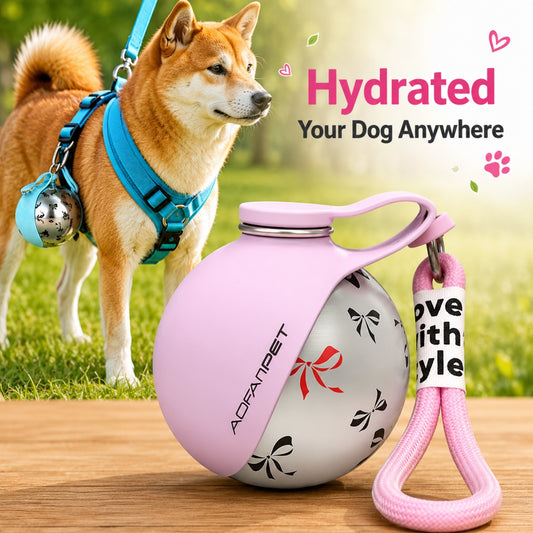 PawLuxe™ Portable Dog Water Bottle