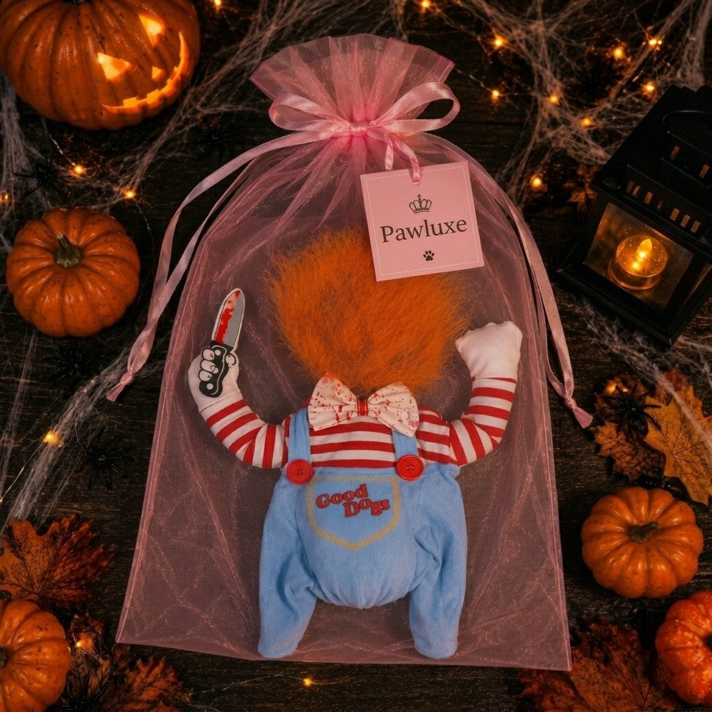 Pawluxe™ Chucky Pet Halloween Costume