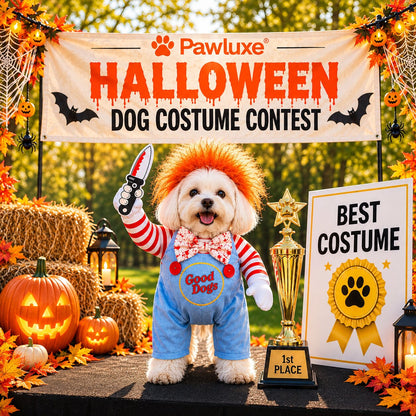 Pawluxe™ Chucky Pet Halloween Costume