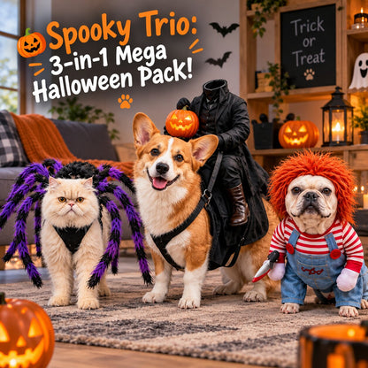 Pawluxe™ Chucky Pet Halloween Costume