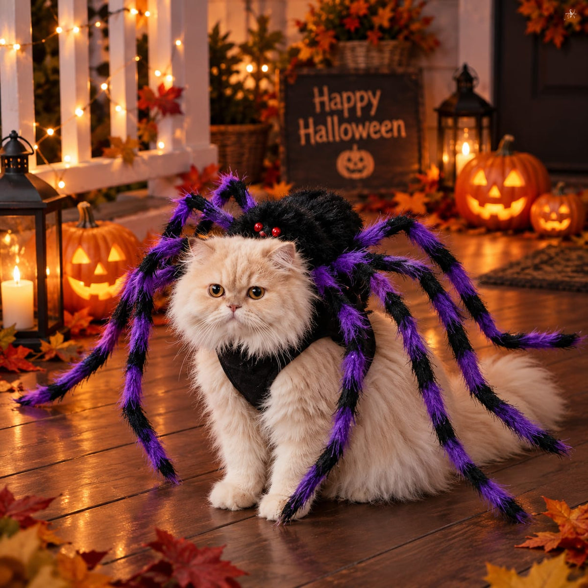 Pawluxe™ Giant Spider Pet Costume