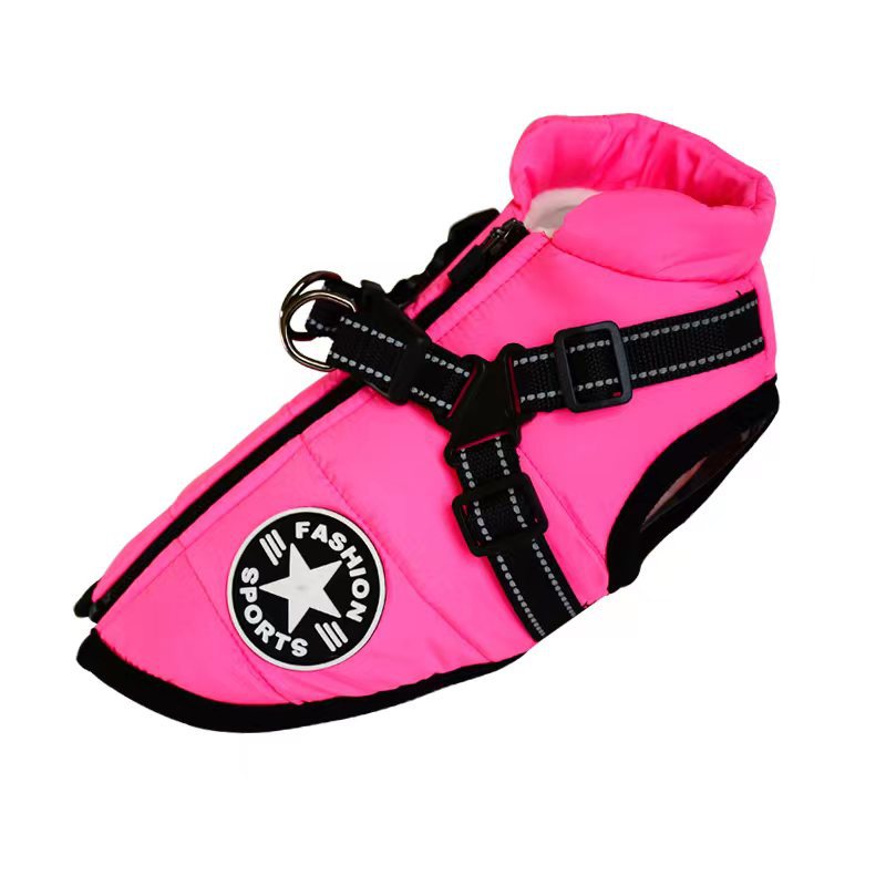 2-in-1 Waterproof Winter Pet Jacket