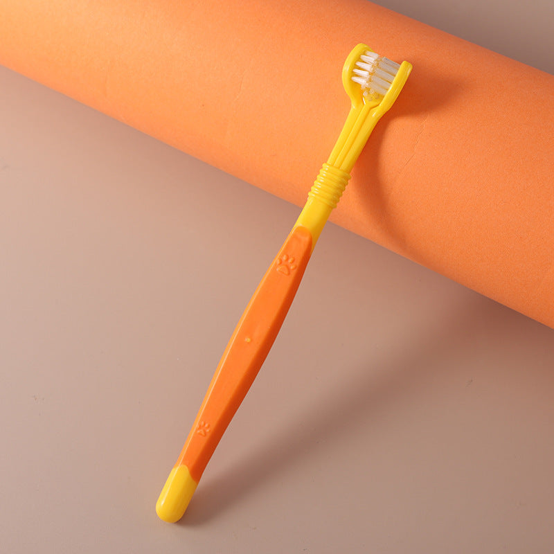 Soft Silicone Pet Finger Toothbrush