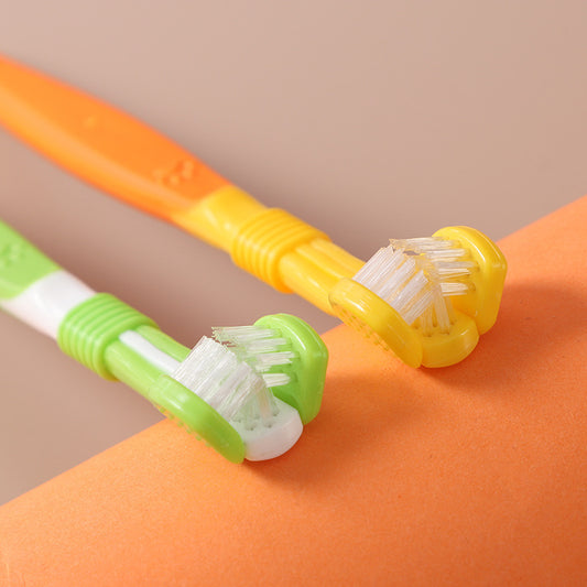 Soft Silicone Pet Finger Toothbrush