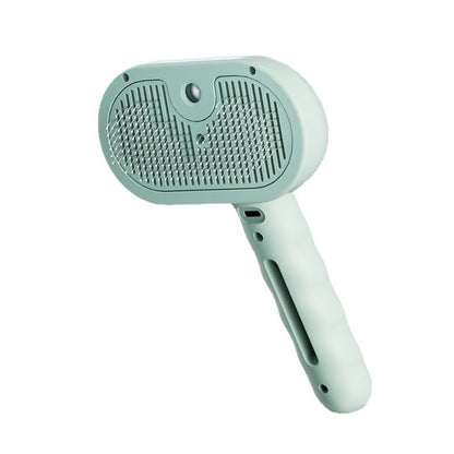 2-in-1 Self-Cleaning Mist Comb