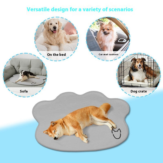 Scratch-Resistant Pet Ice Cooling Mat