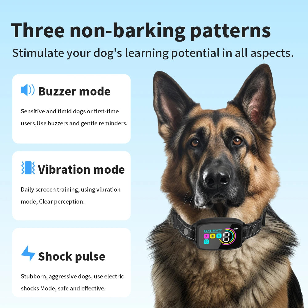 Smart Automatic Anti-Bark Collar