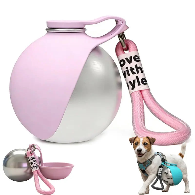 PawLuxe™ Portable Dog Water Bottle