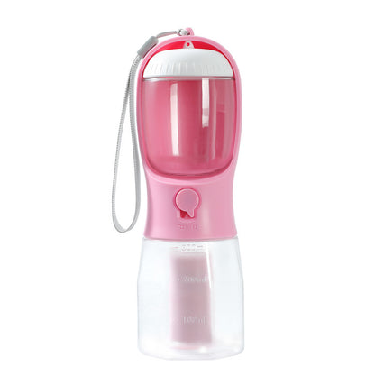 3-in-1 Pet Water & Food Bottle