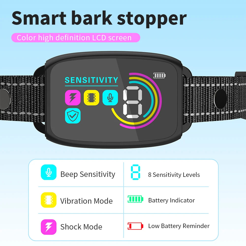 Smart Automatic Anti-Bark Collar