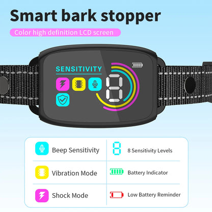 Smart Automatic Anti-Bark Collar