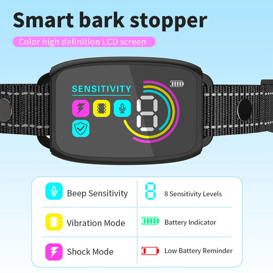 Smart Automatic Anti-Bark Collar