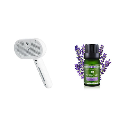 2-in-1 Self-Cleaning Mist Comb