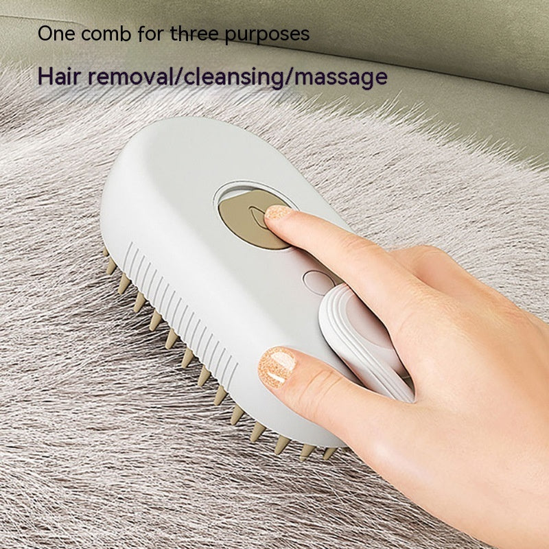 3-in-1 Spray Hair Removal Brush