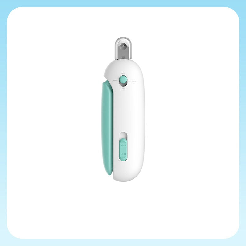 Small Pet Gravity-Push Nail Clipper