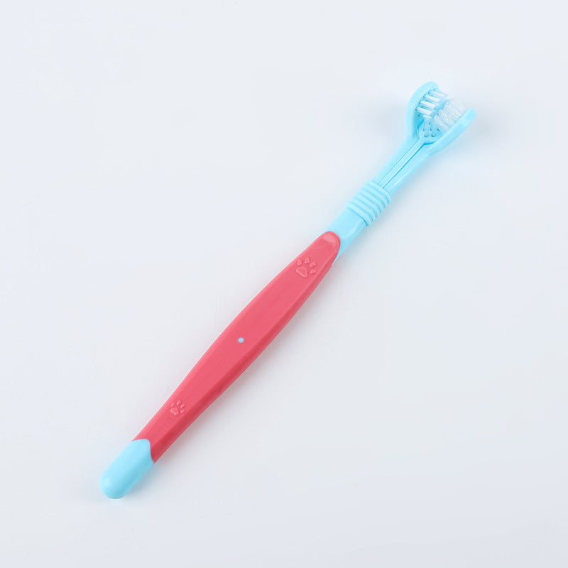 Soft Silicone Pet Finger Toothbrush