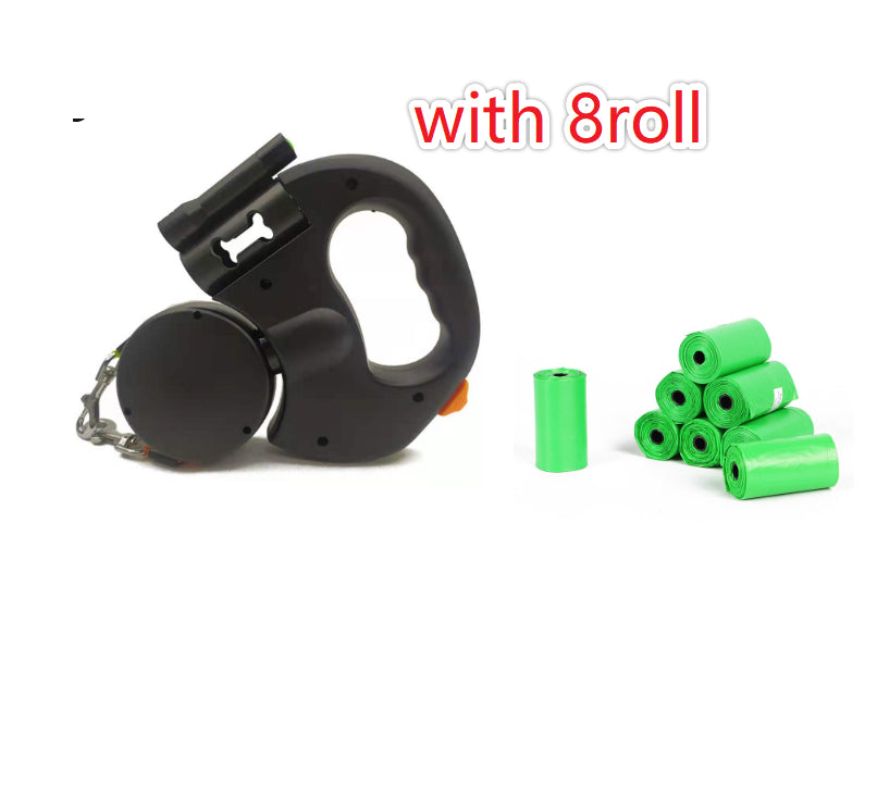 360° Swivel Double Pet Leash