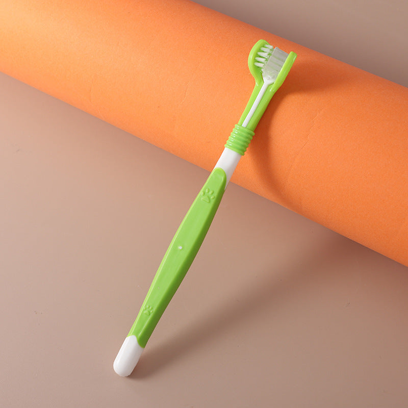 Soft Silicone Pet Finger Toothbrush