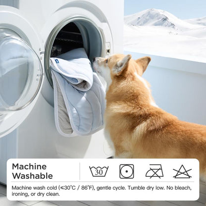 PawLuxe™ IcyComfort Dog Cooling Mat