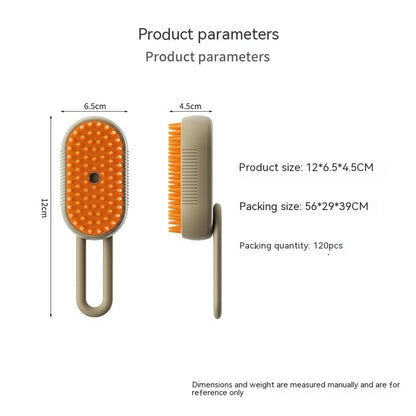 3-in-1 Spray Hair Removal Brush