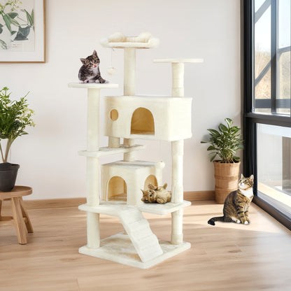 All-in-One Indoor Cat Tower