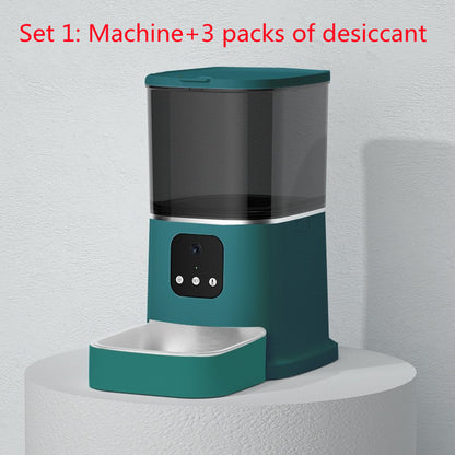 WiFi Automatic Smart Pet Feeder