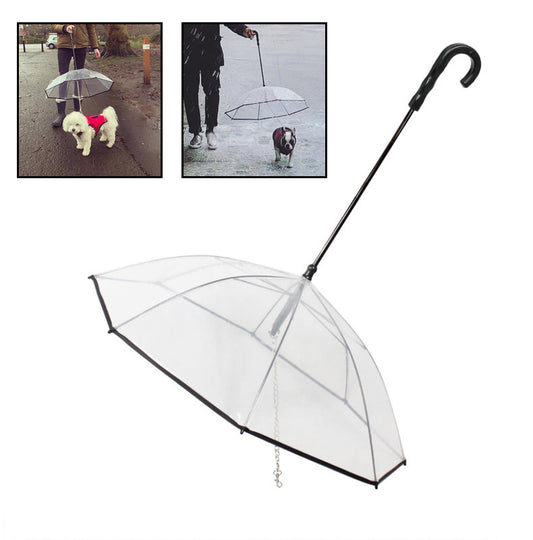 Dog'sWith Traction Chain Removable Umbrella Pet Products