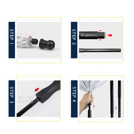 Dog'sWith Traction Chain Removable Umbrella Pet Products