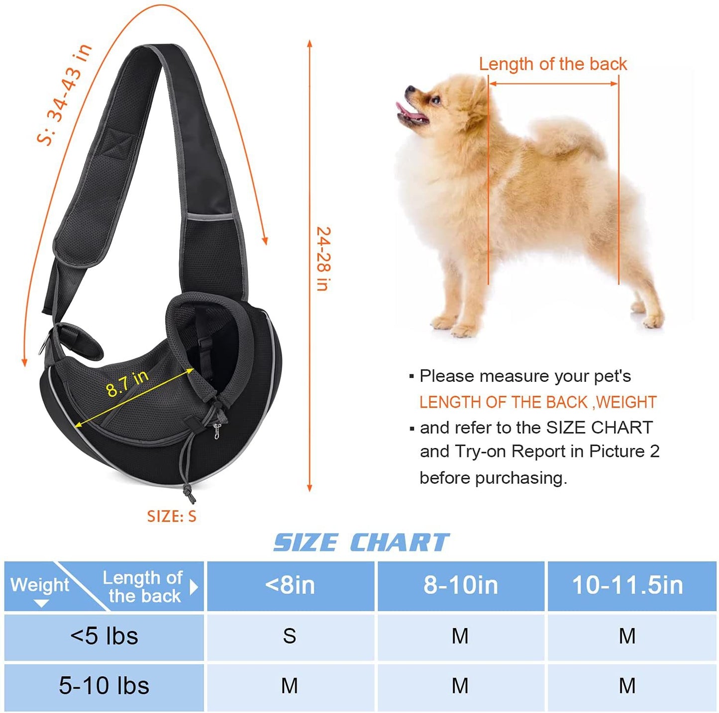 Outdoor Fashion Pet Travel Pouch