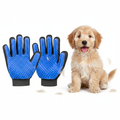 Soft Pet Hair Removal Mittens Buy 1 Get 1 Free