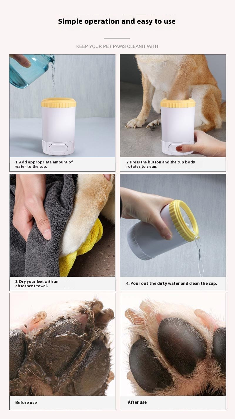 Automatic Pet Foot Washing Cup