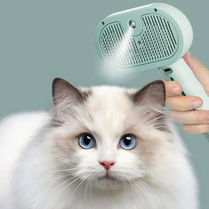 2-in-1 Self-Cleaning Mist Comb