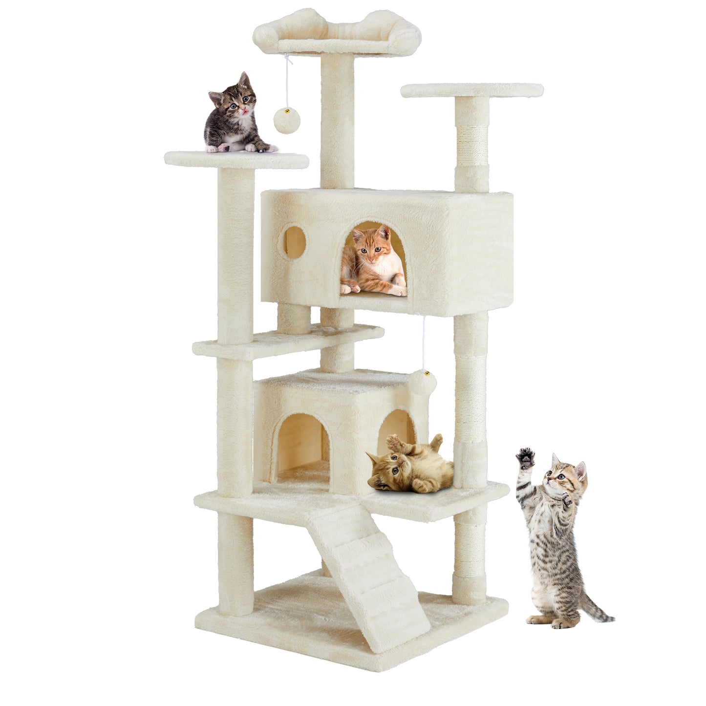 All-in-One Indoor Cat Tower
