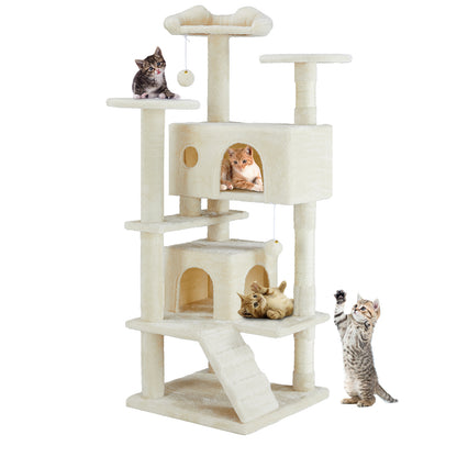 All-in-One Indoor Cat Tower