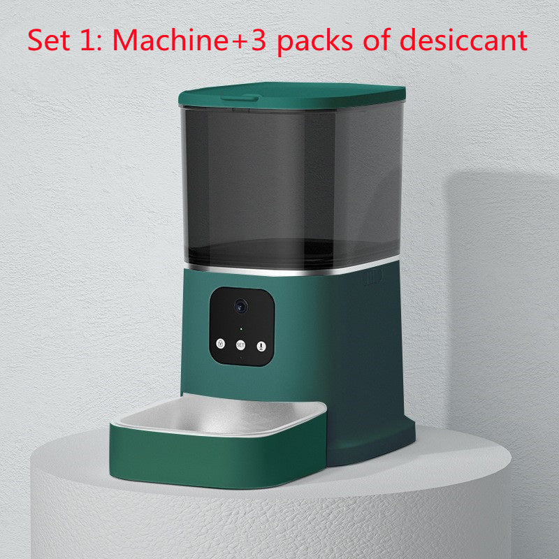 WiFi Automatic Smart Pet Feeder