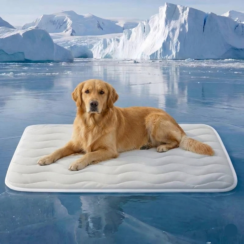 PawLuxe™ IcyComfort Dog Cooling Mat