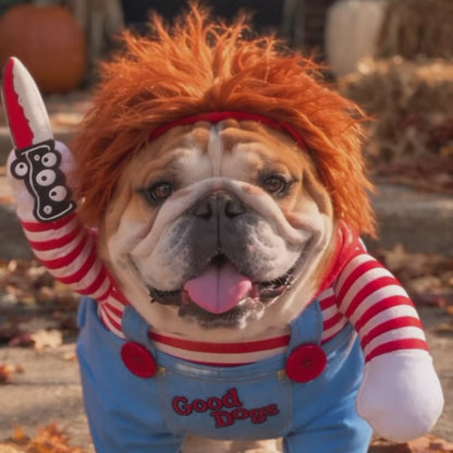 Pawluxe™ Chucky Pet Halloween Costume